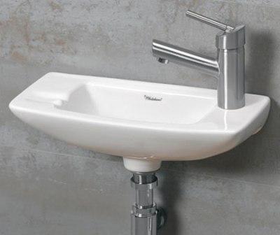 Small Wall Mounted Bathroom Sinks